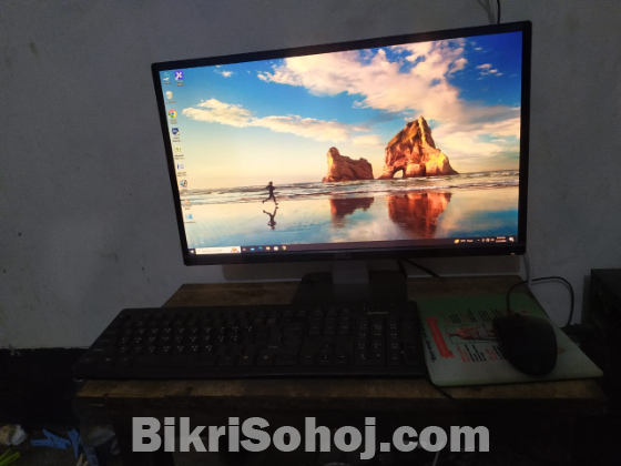 Lenovo brand pc computer dell monitor